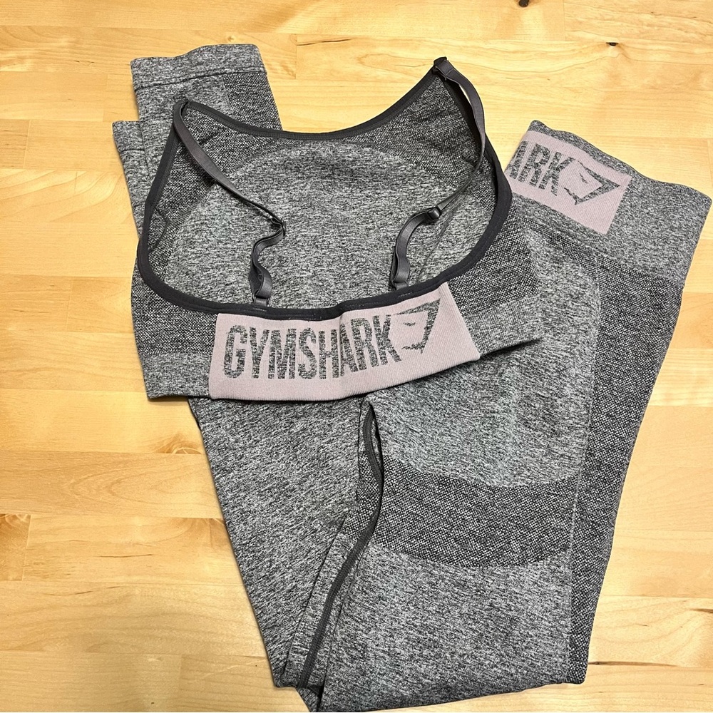 Gymshark leggings and bra set